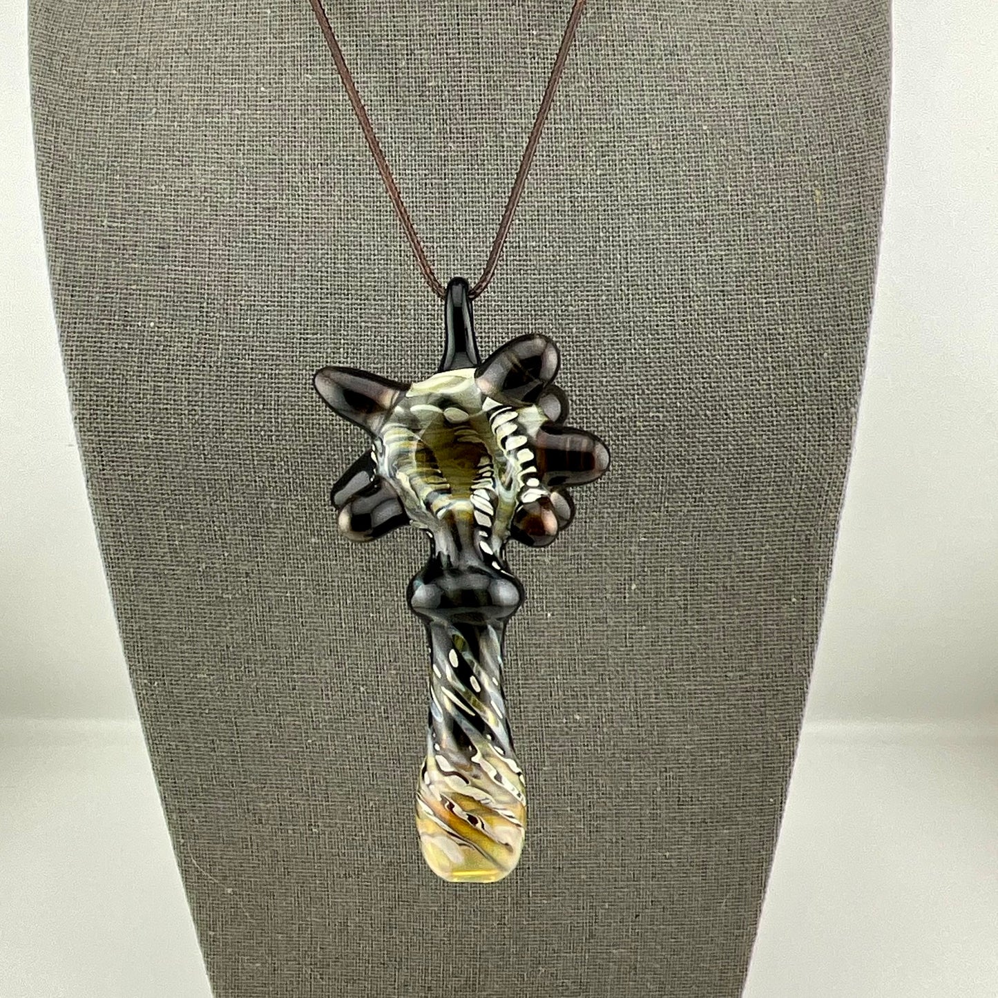 Pendant Pipe Black pendant pipe necklace’s