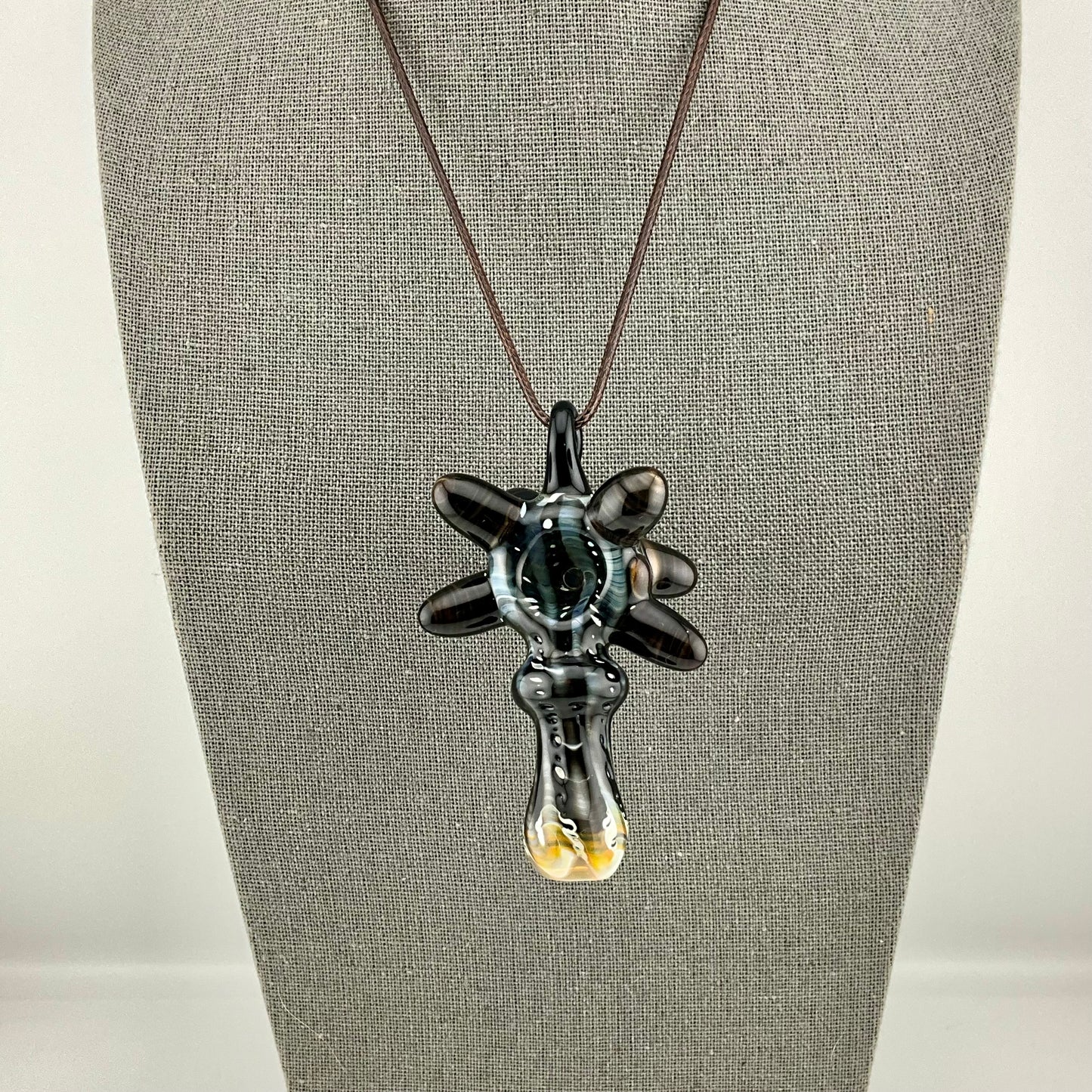 Black Pendant Pipe Black pendant pipe necklace’s