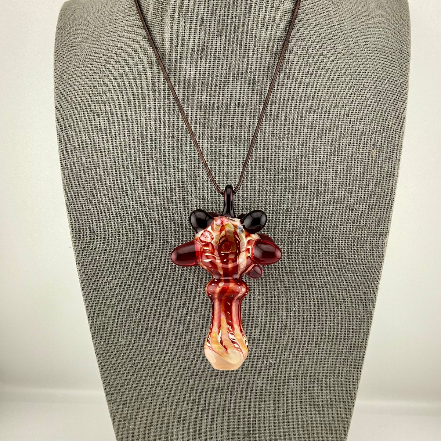 Red Pendant Pipe pendant pipe necklace’s