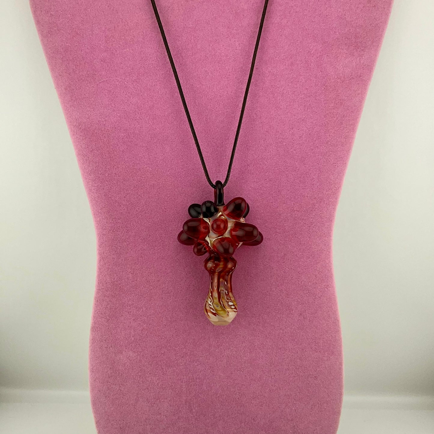 Red Pendant Pipe pendant pipe necklace’s