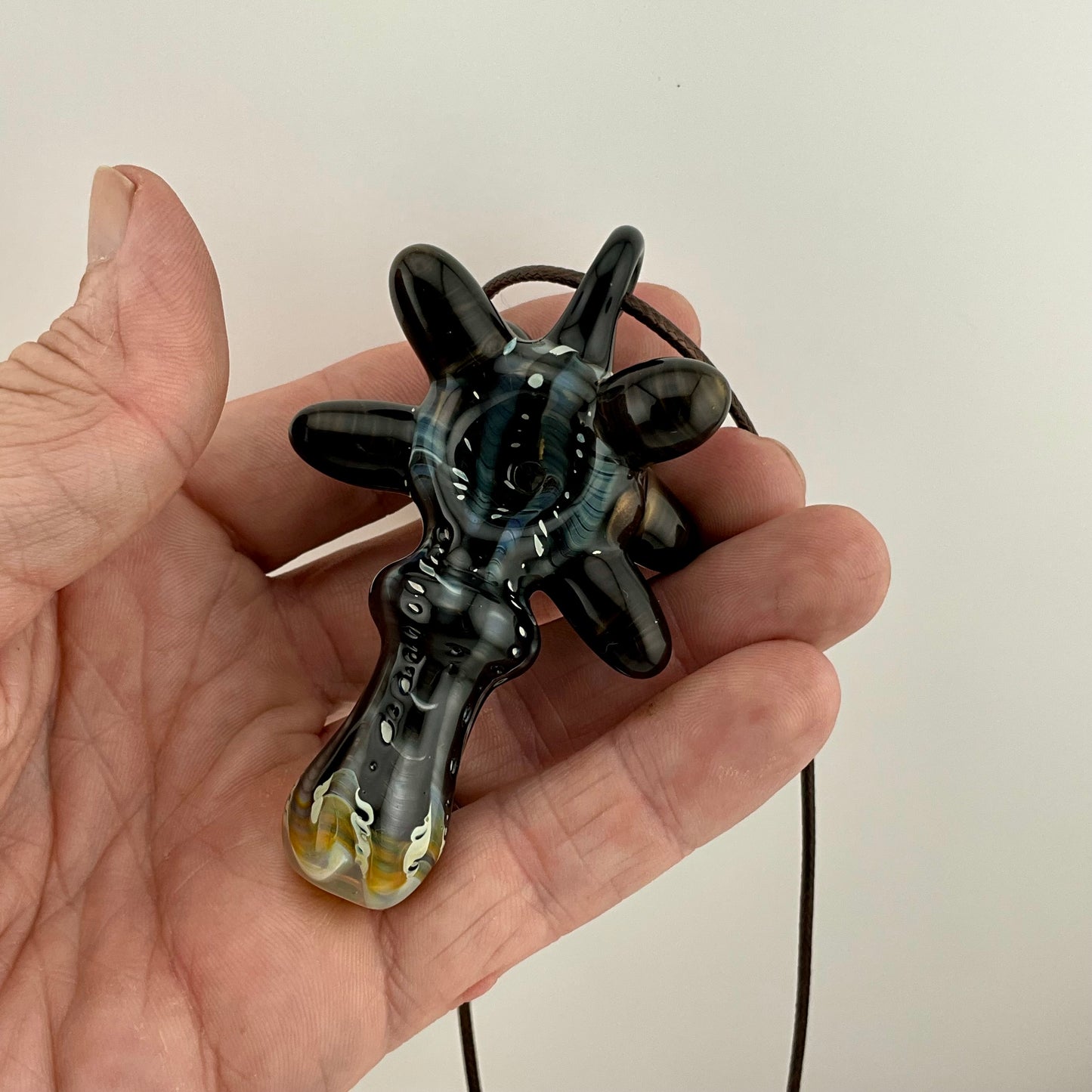 Black Pendant Pipe Black pendant pipe necklace’s