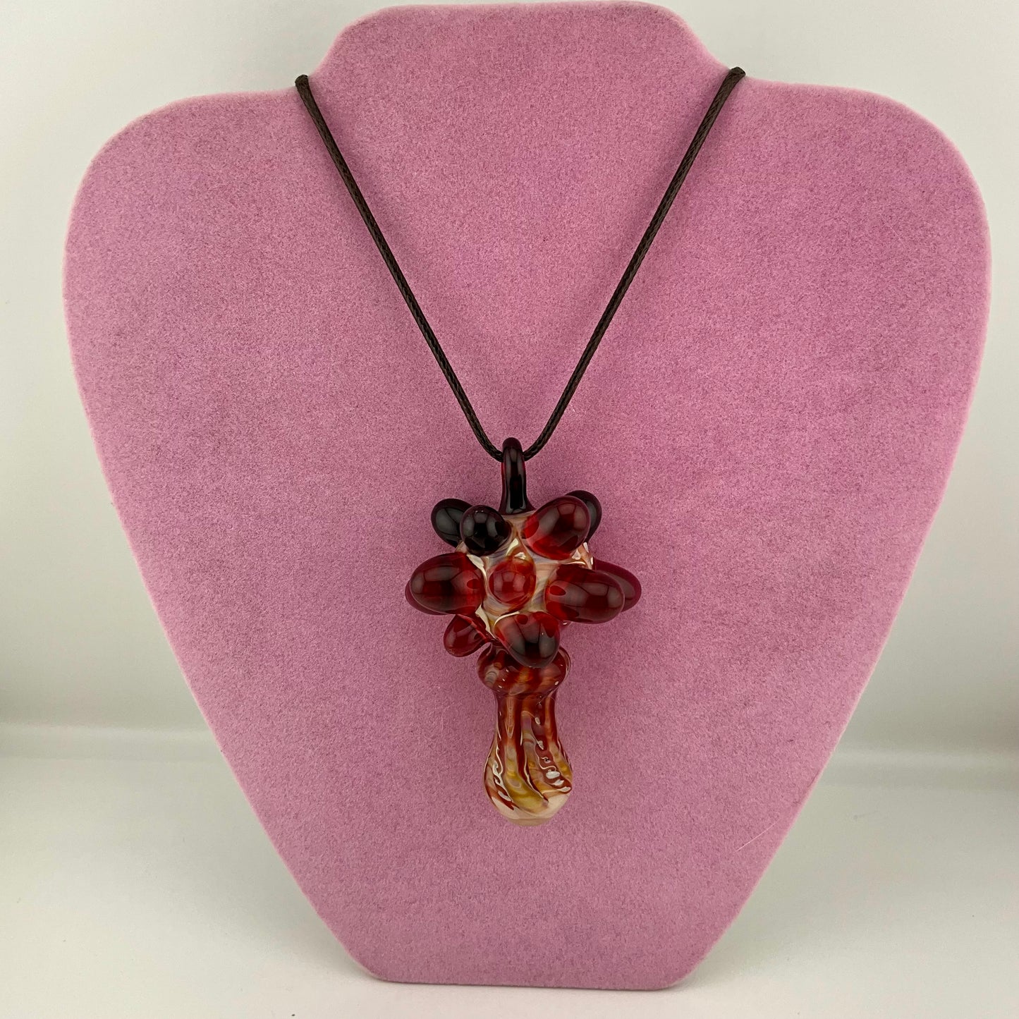 Red Pendant Pipe pendant pipe necklace’s