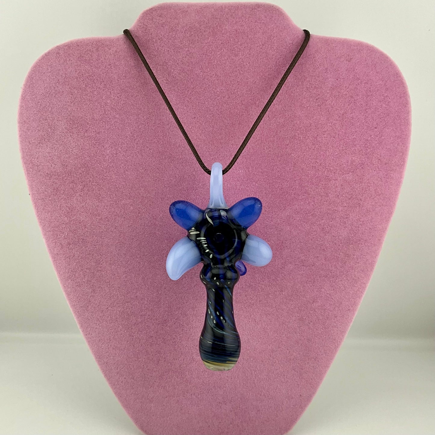 Blue Pendant Pipe pendant pipe necklace’s
