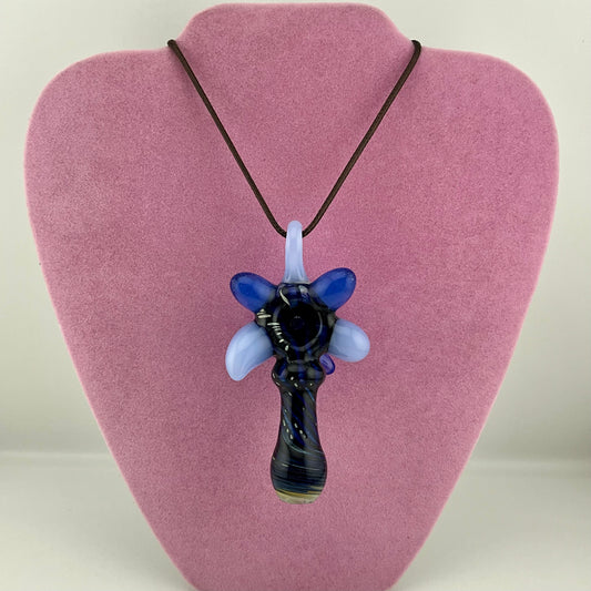 Blue Pendant Pipe pendant pipe necklace’s