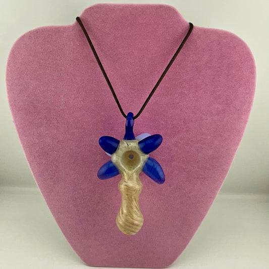 Silver Fumed Pendant Pipe pendant pipe necklace’s