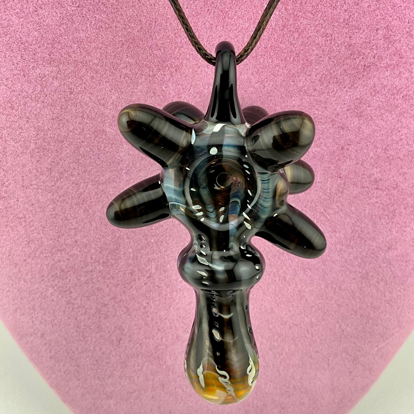 Black Pendant Pipe Black pendant pipe necklace’s