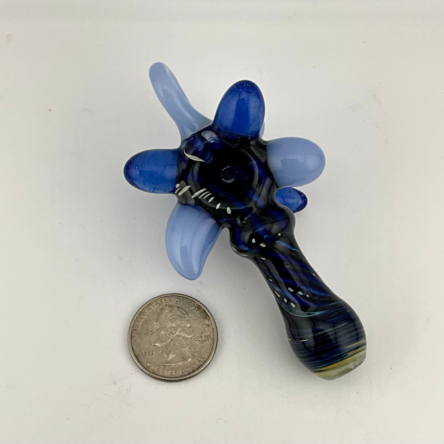 Blue Pendant Pipe pendant pipe necklace’s