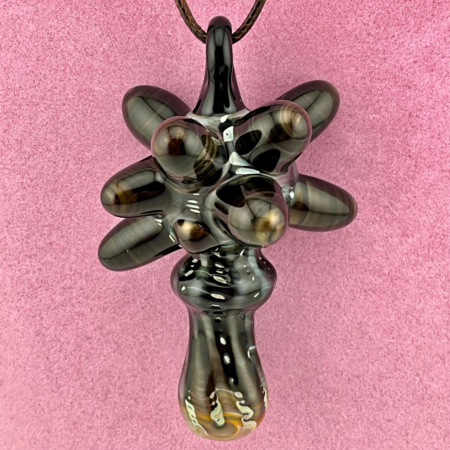 Black Pendant Pipe Black pendant pipe necklace’s