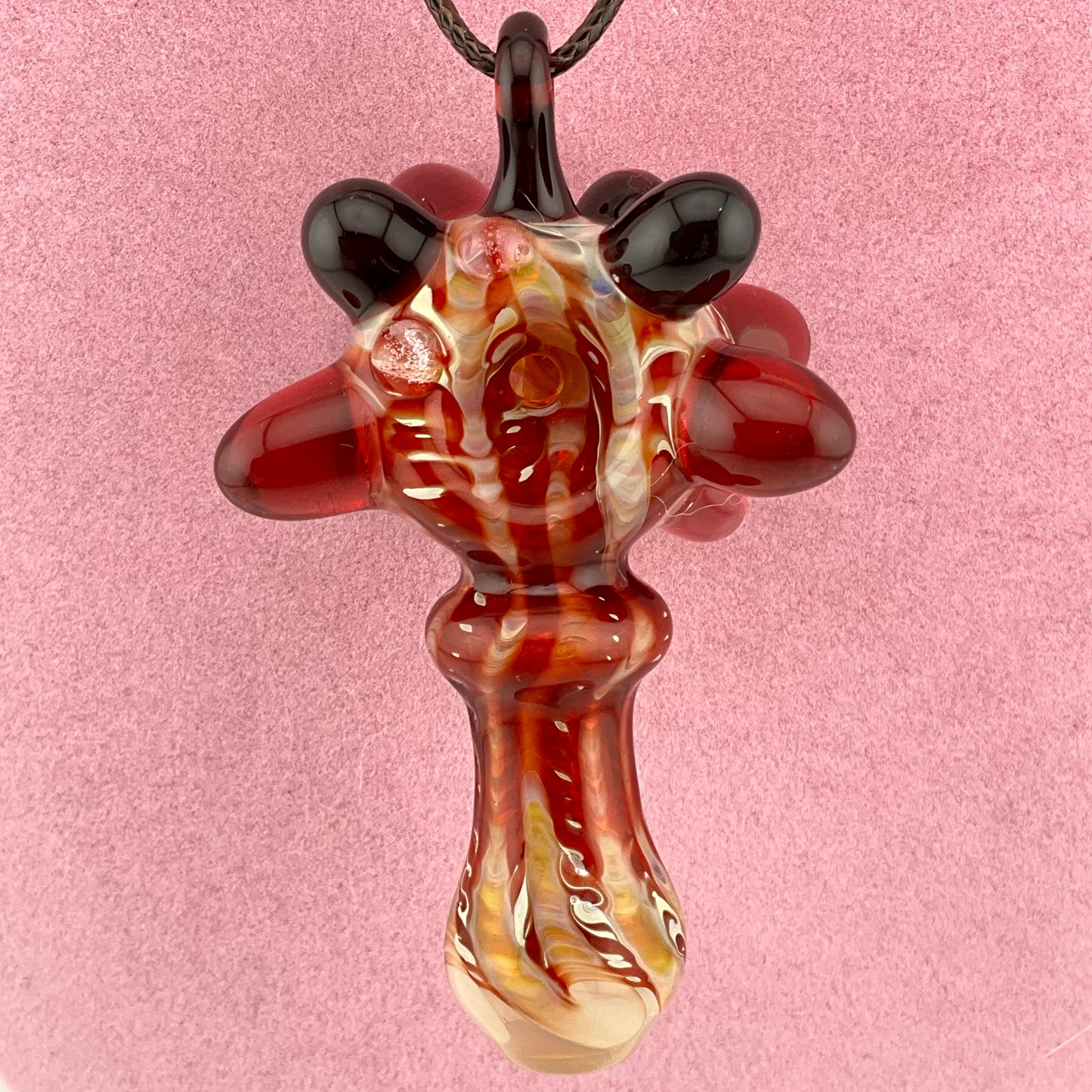 Red Pendant Pipe pendant pipe necklace’s