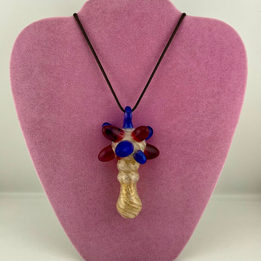 Silver Fumed Pendant Pipe pendant pipe necklace’s