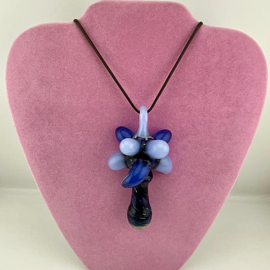 Blue Pendant Pipe pendant pipe necklace’s