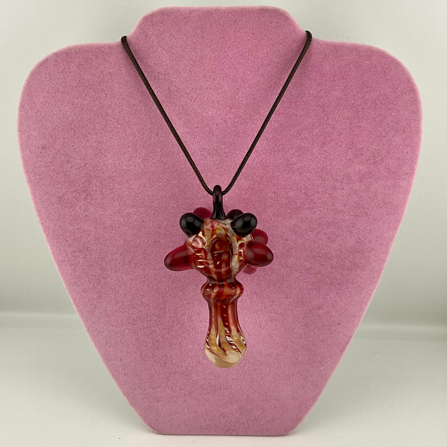 Red Pendant Pipe pendant pipe necklace’s