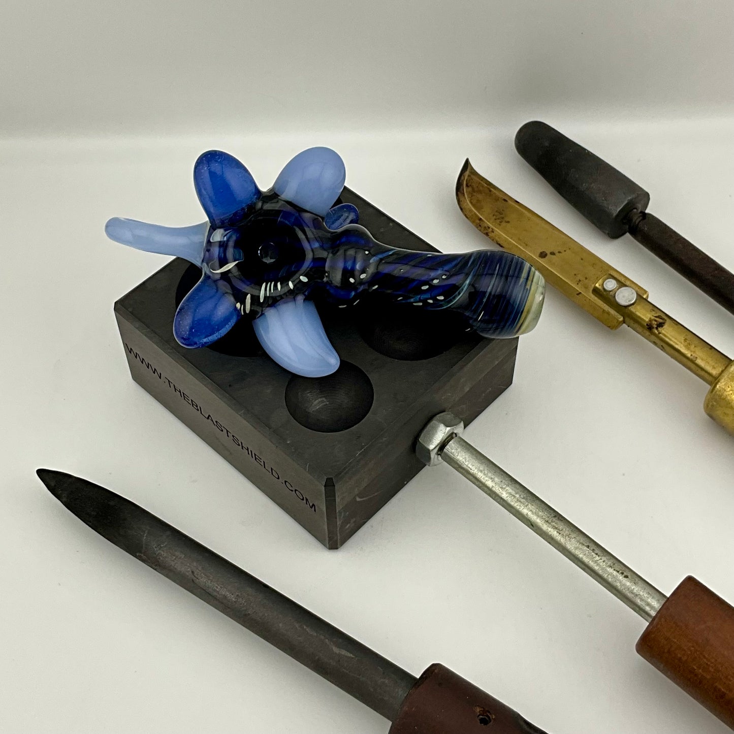 Blue Pendant Pipe pendant pipe necklace’s