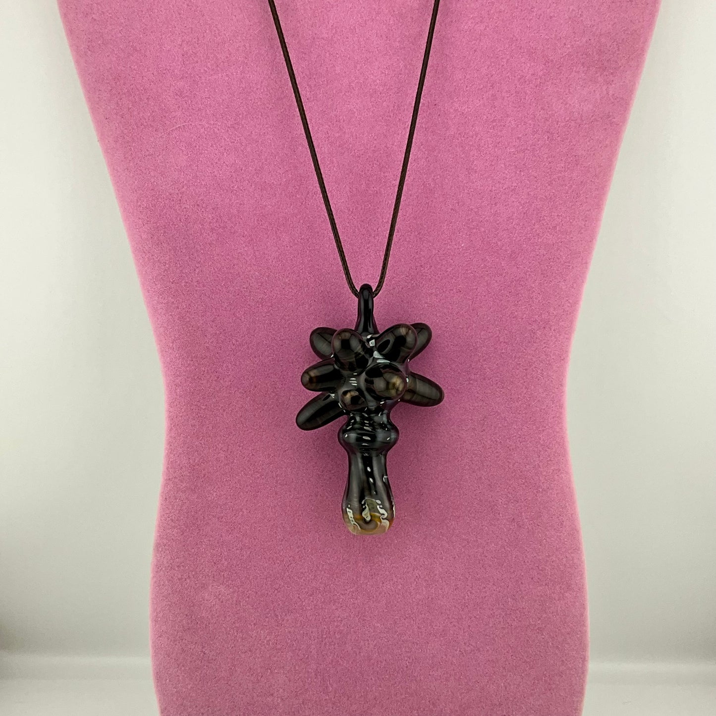 Black Pendant Pipe Black pendant pipe necklace’s