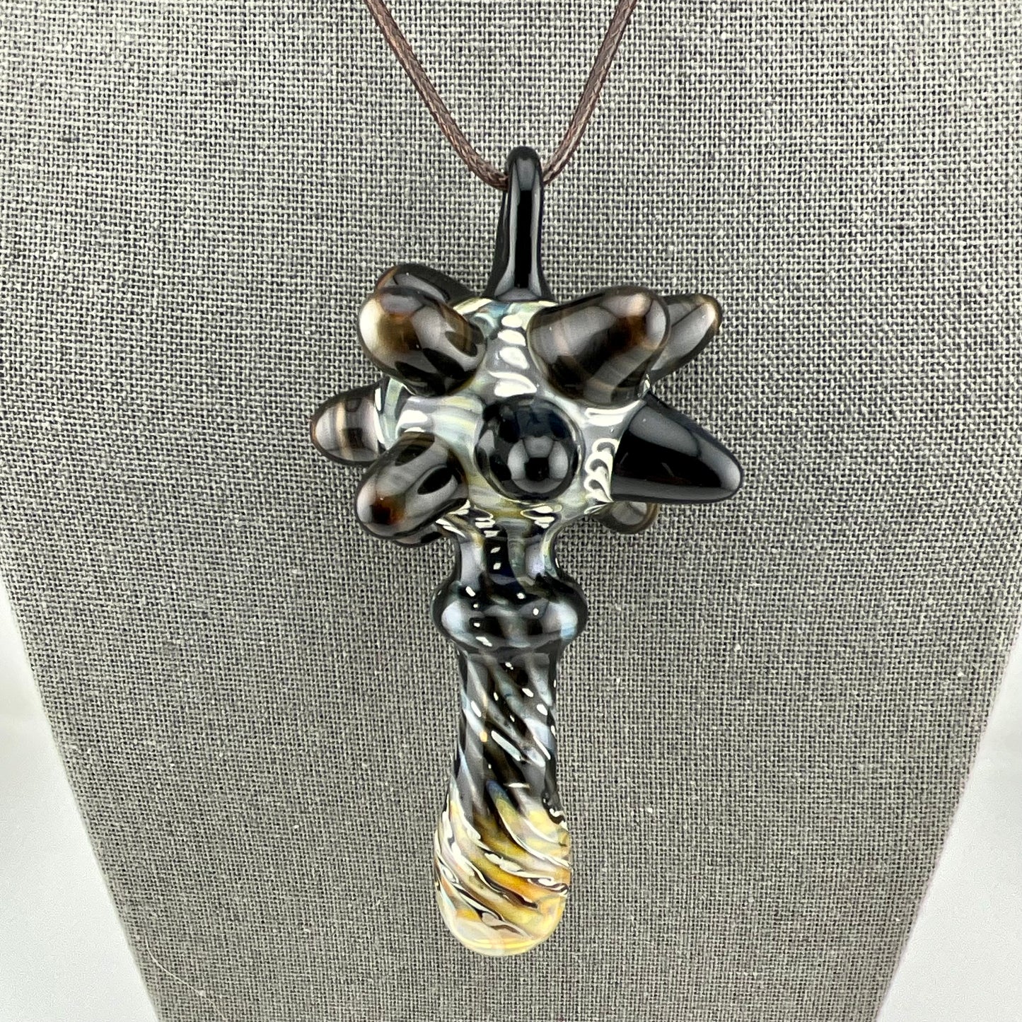 Pendant Pipe Black pendant pipe necklace’s