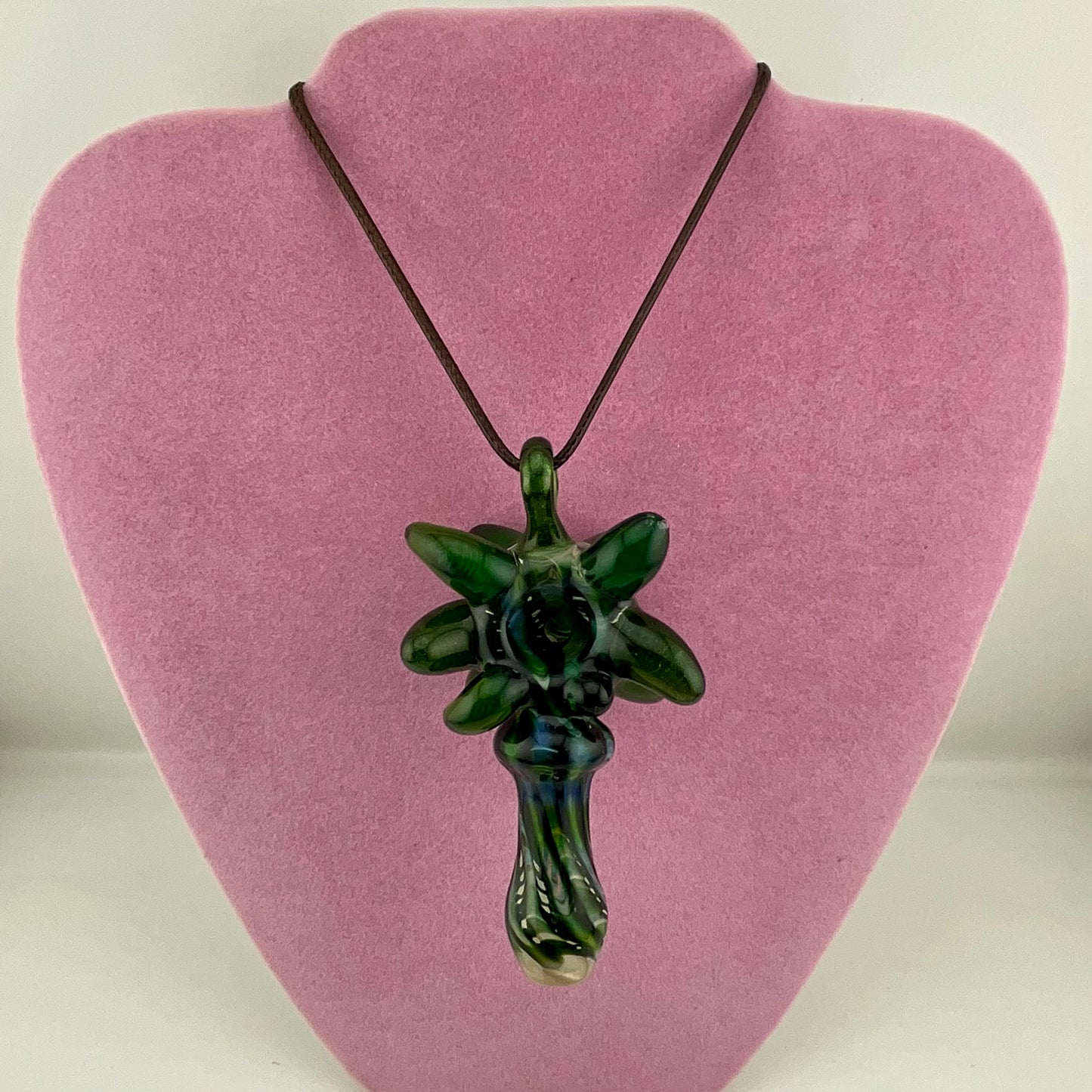 Green Pendant Pipe pendant pipe necklace’s