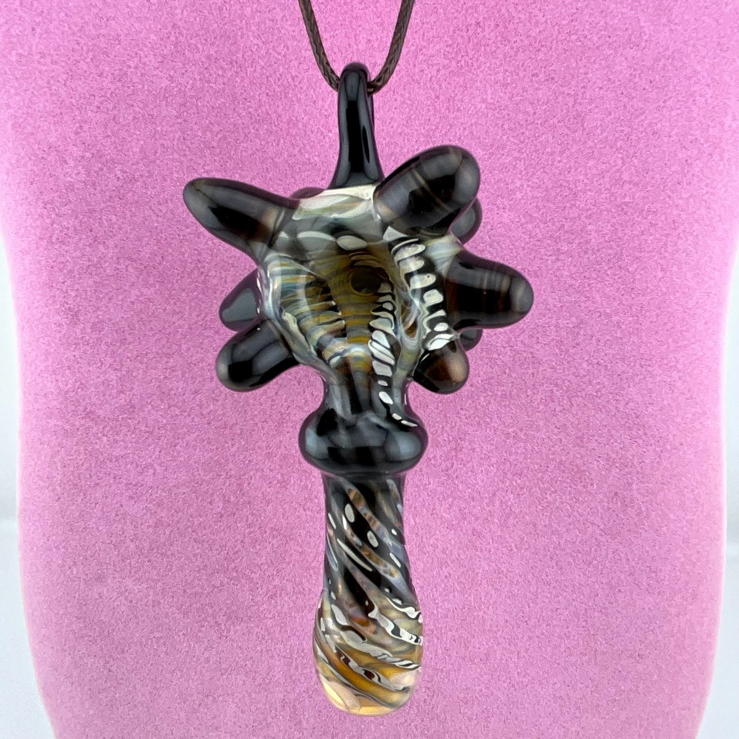 Pendant Pipe Black pendant pipe necklace’s