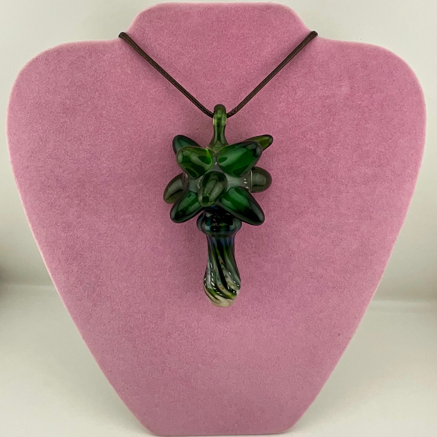 Green Pendant Pipe pendant pipe necklace’s
