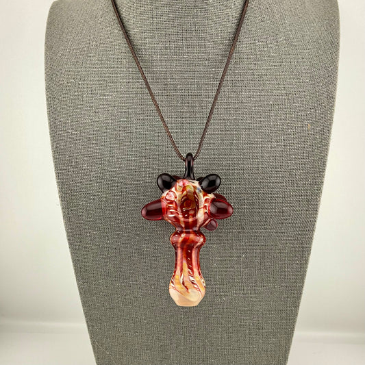Red Pendant Pipe pendant pipe necklace’s