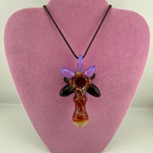 Red Pendant Pipe pendant pipe necklace’s