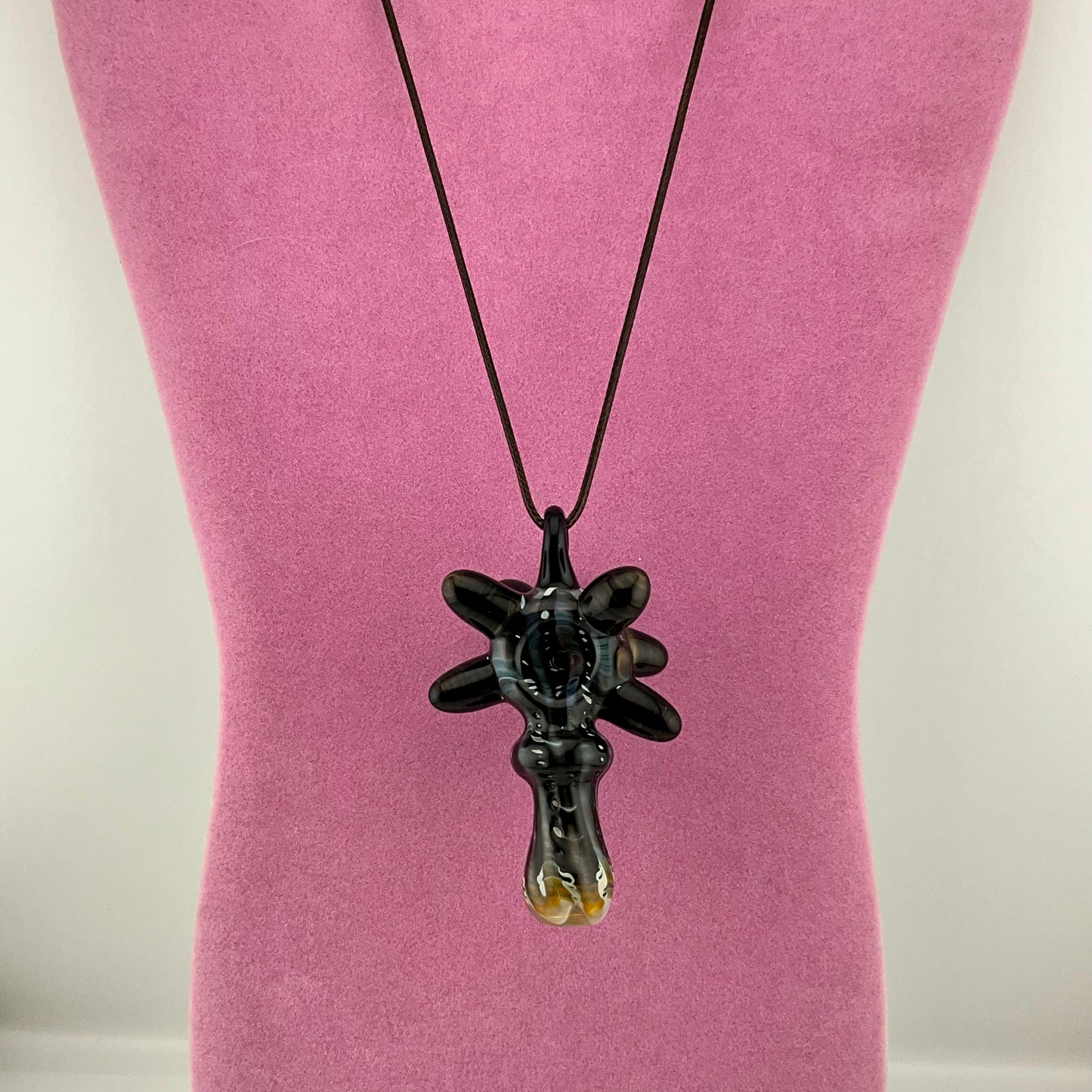 Black Pendant Pipe Black pendant pipe necklace’s