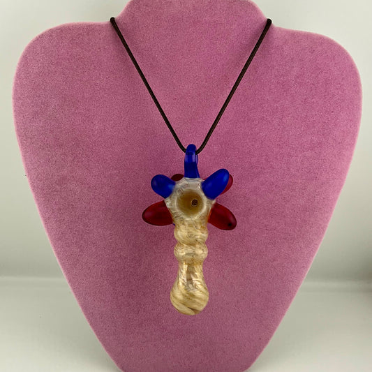 Silver Fumed Pendant Pipe pendant pipe necklace’s