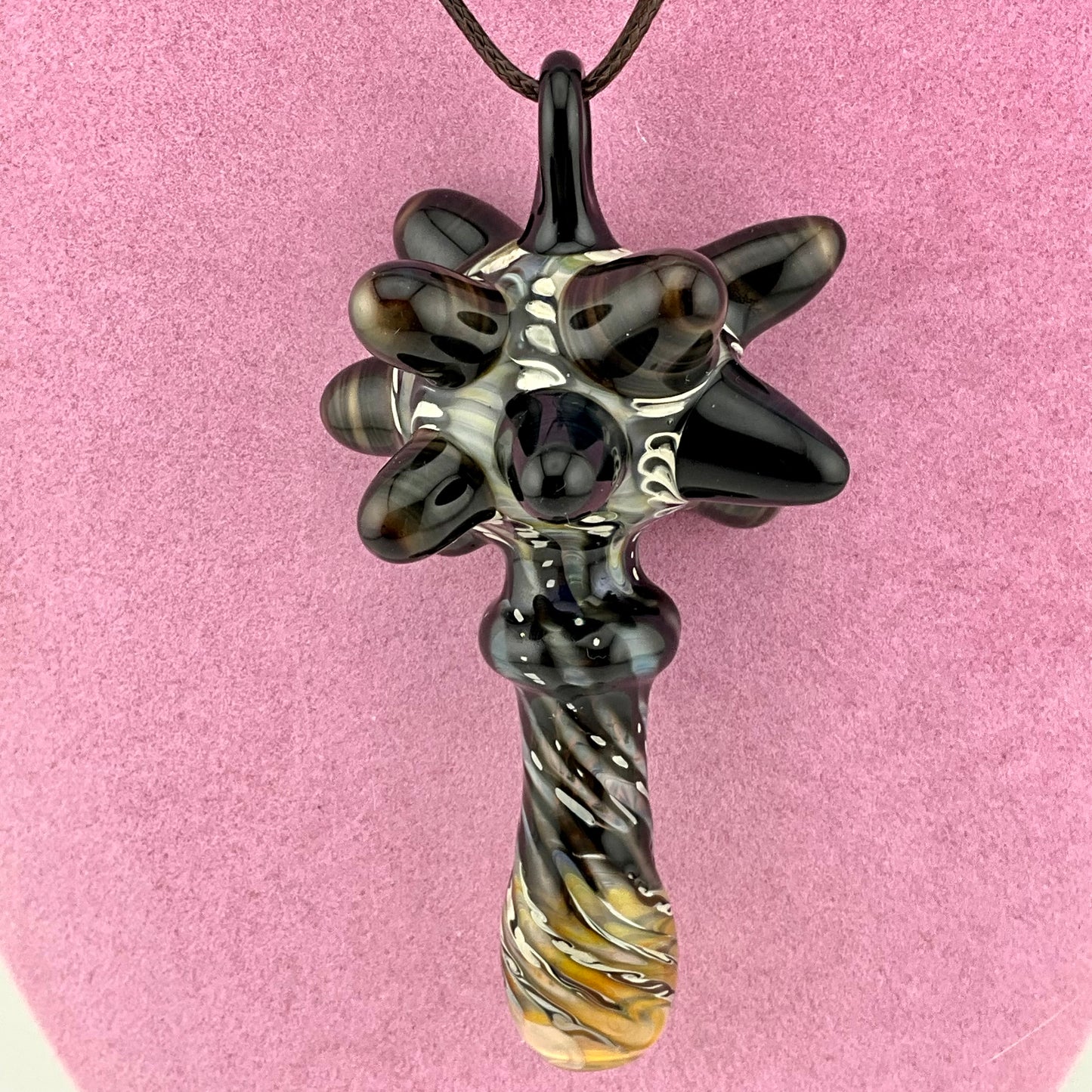 Pendant Pipe Black pendant pipe necklace’s