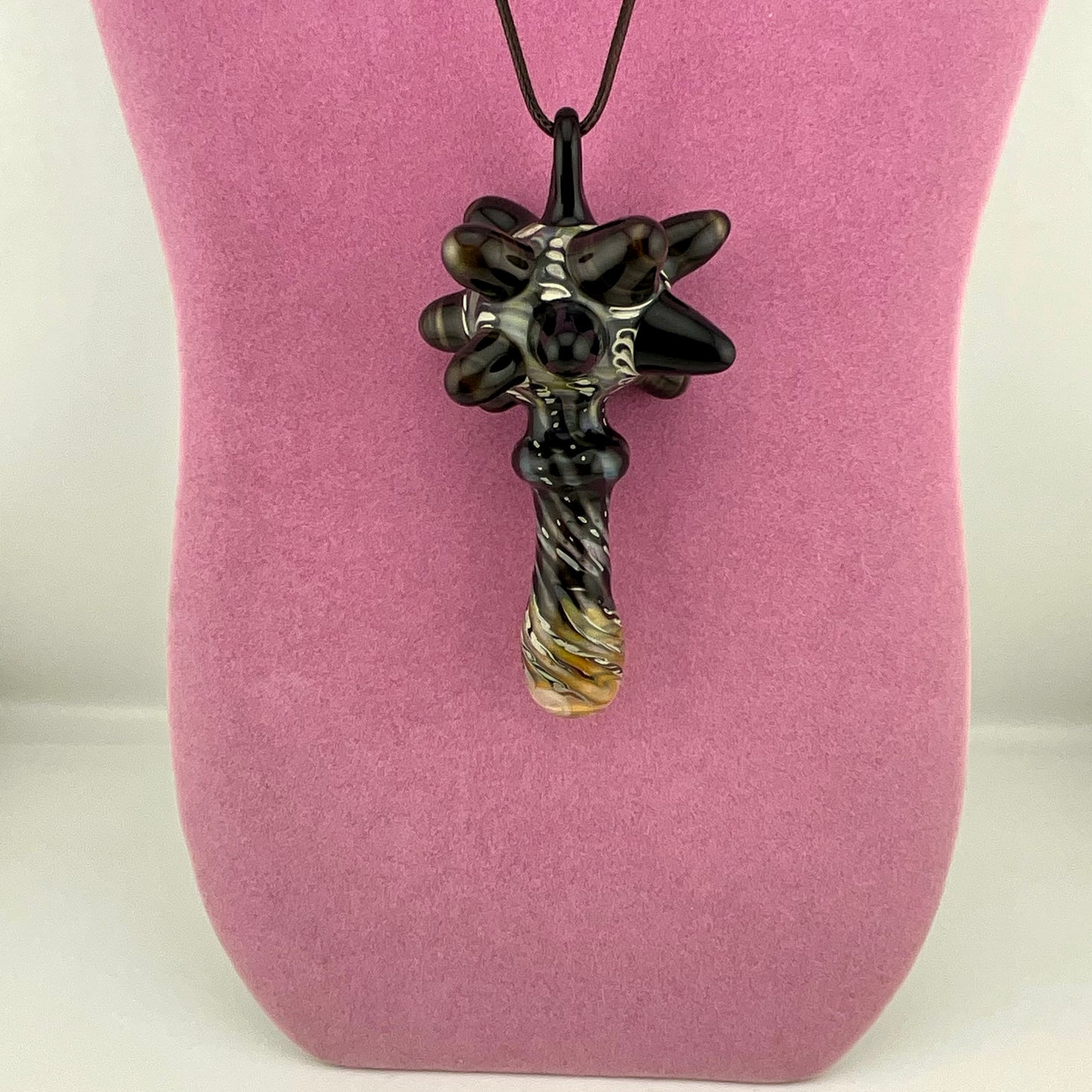 Pendant Pipe Black pendant pipe necklace’s