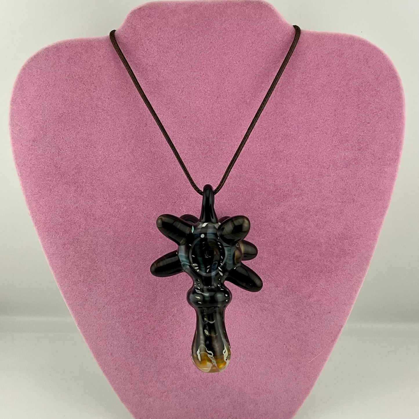 Black Pendant Pipe Black pendant pipe necklace’s