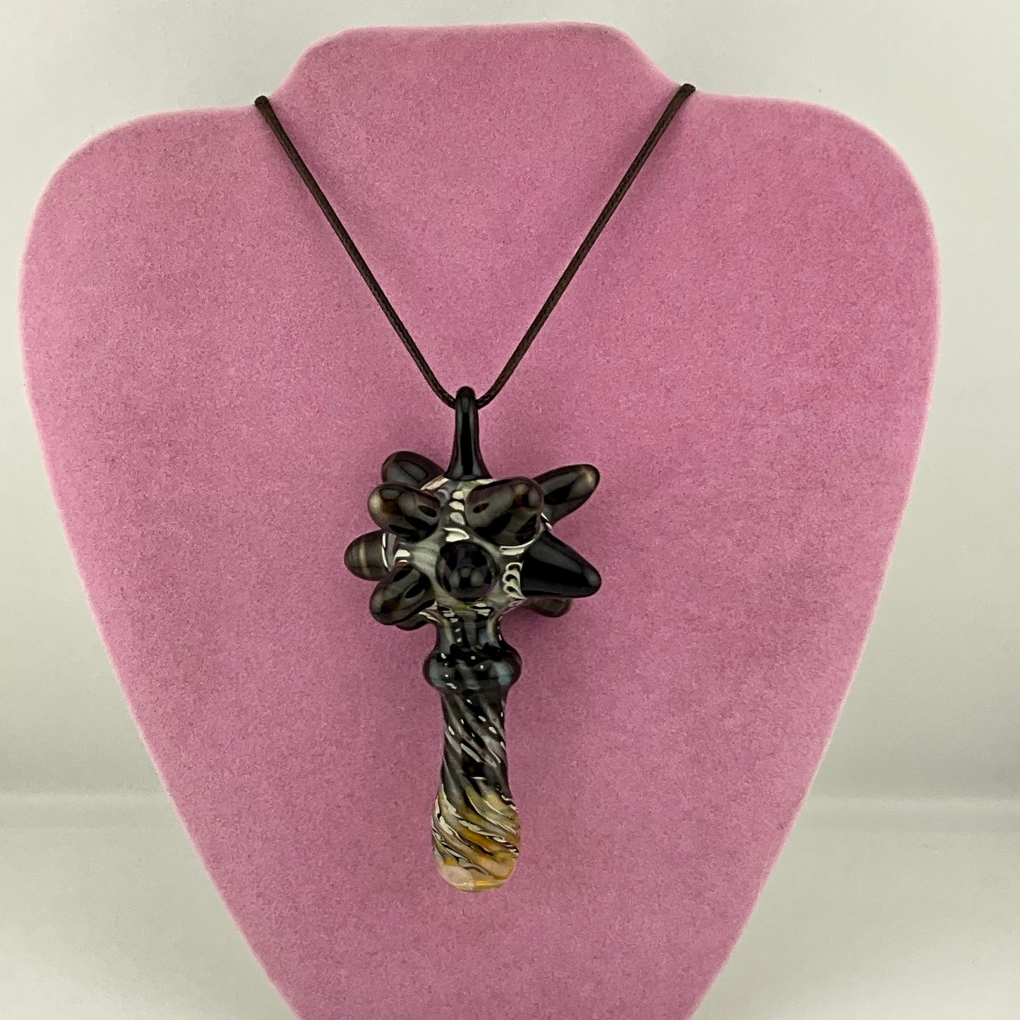 Pendant Pipe Black pendant pipe necklace’s