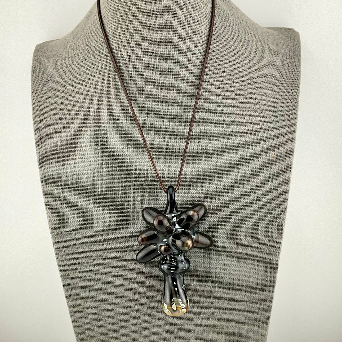 Black Pendant Pipe Black pendant pipe necklace’s