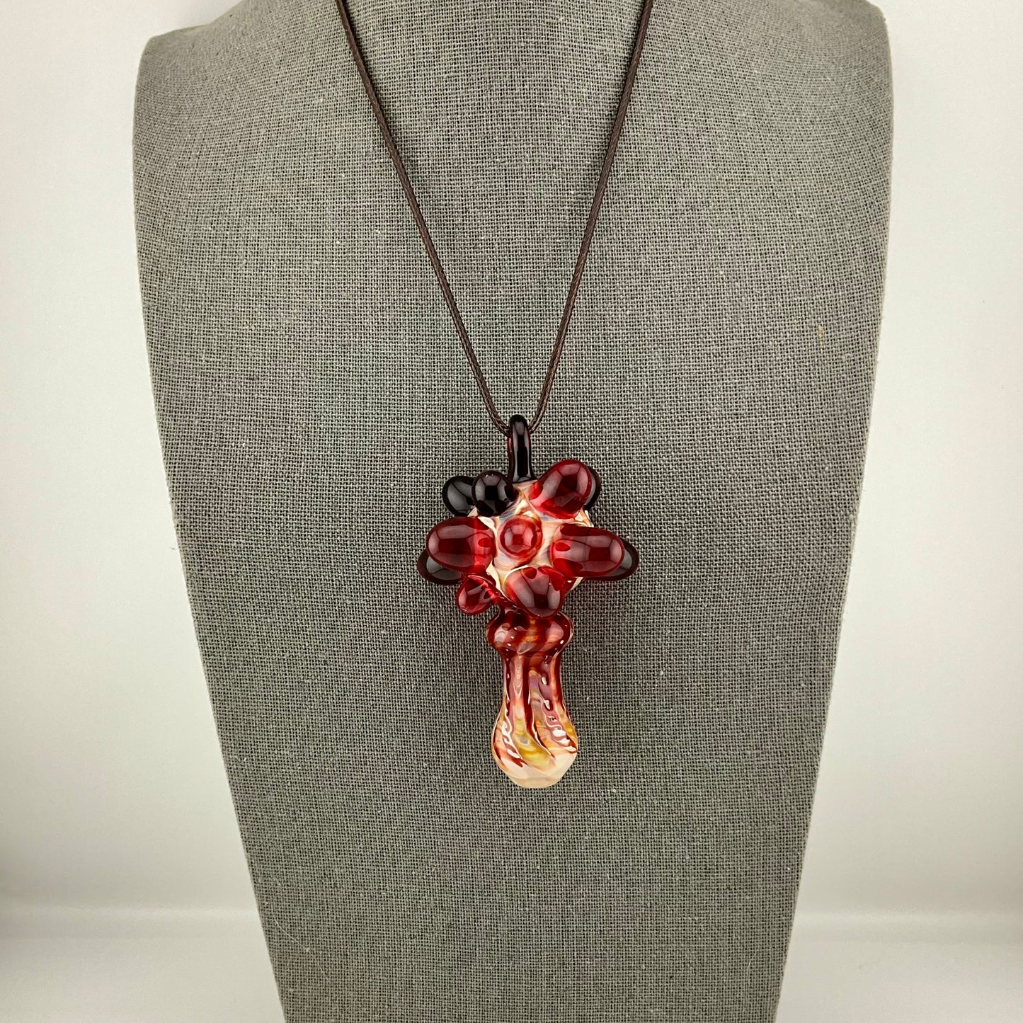 Red Pendant Pipe pendant pipe necklace’s