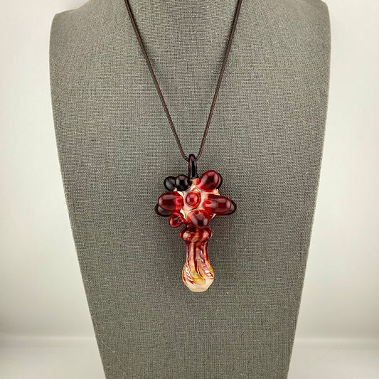 Red Pendant Pipe pendant pipe necklace’s