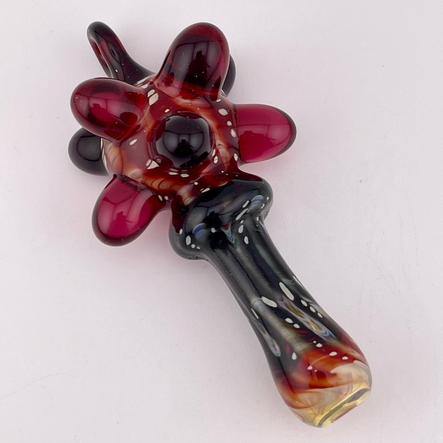 Pendant Pipe Red and Black pendant pipe necklace’s