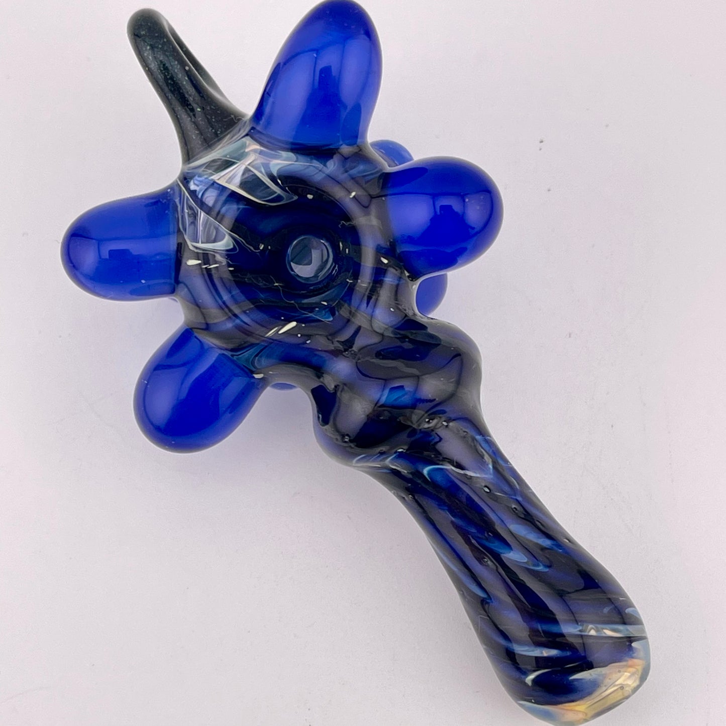 Pendant Pipe Cobalt Blue pendant pipe necklace’s