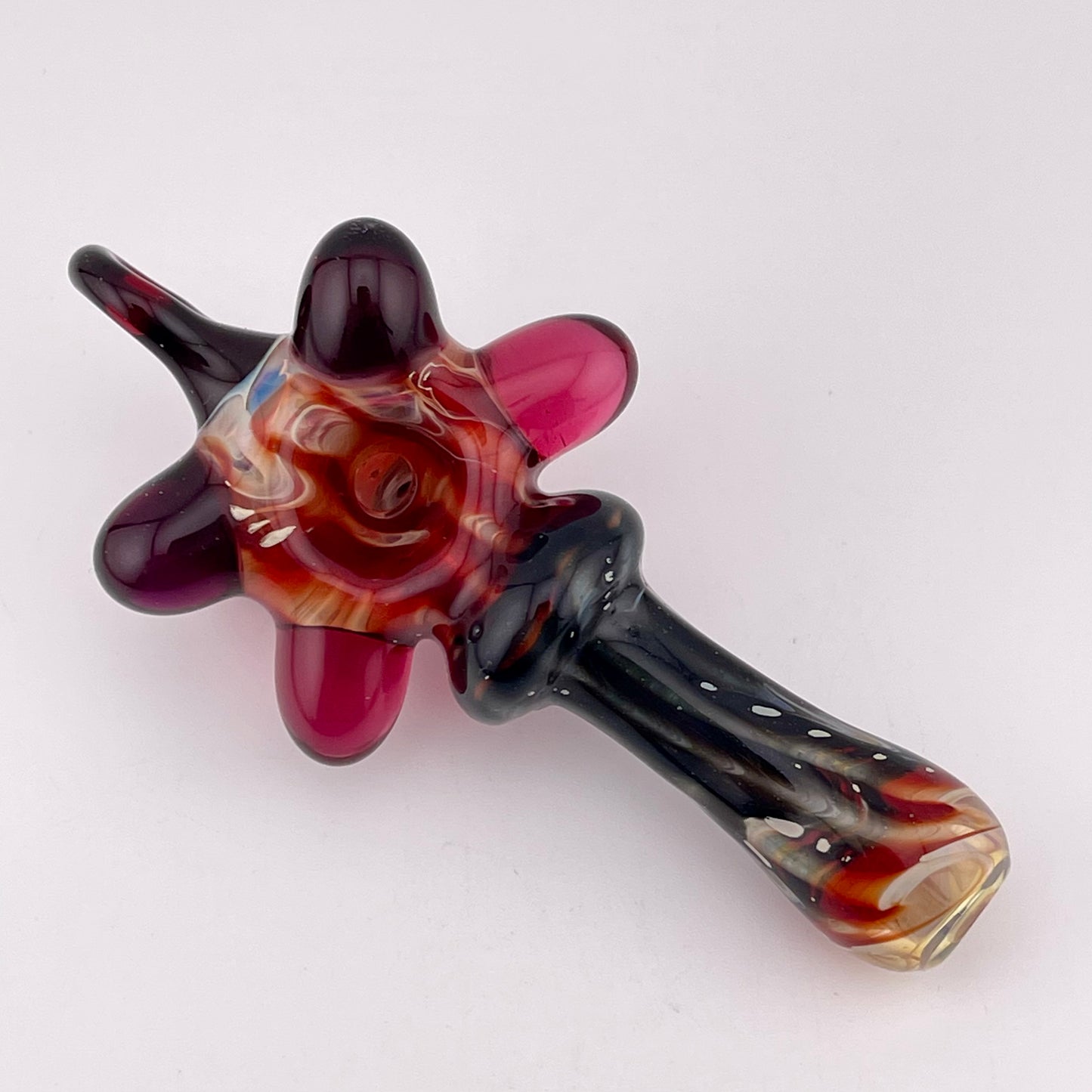 Pendant Pipe Red and Black pendant pipe necklace’s