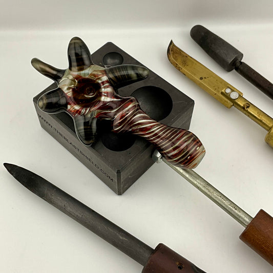 Pendant Pipe Red and Black pendant pipe necklace’s