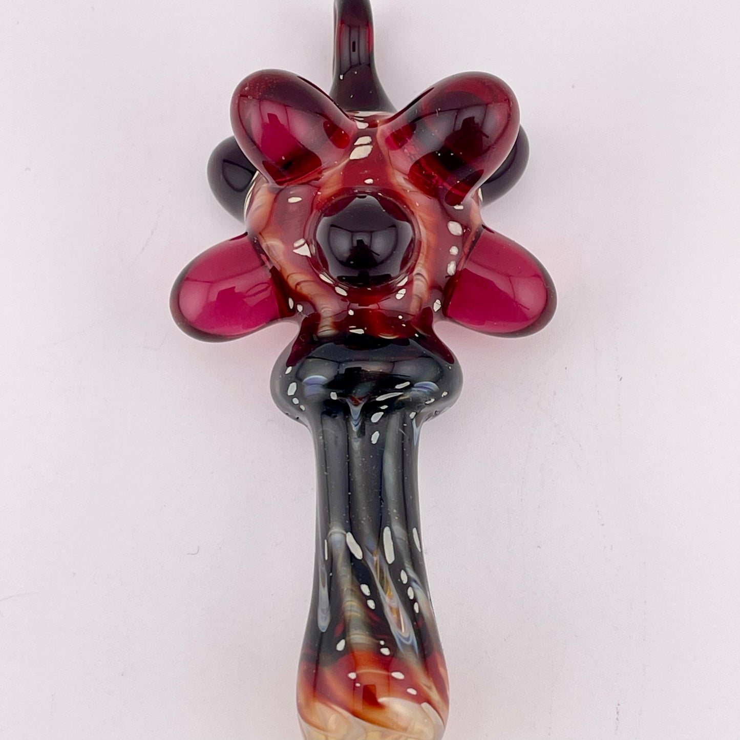Pendant Pipe Red and Black pendant pipe necklace’s