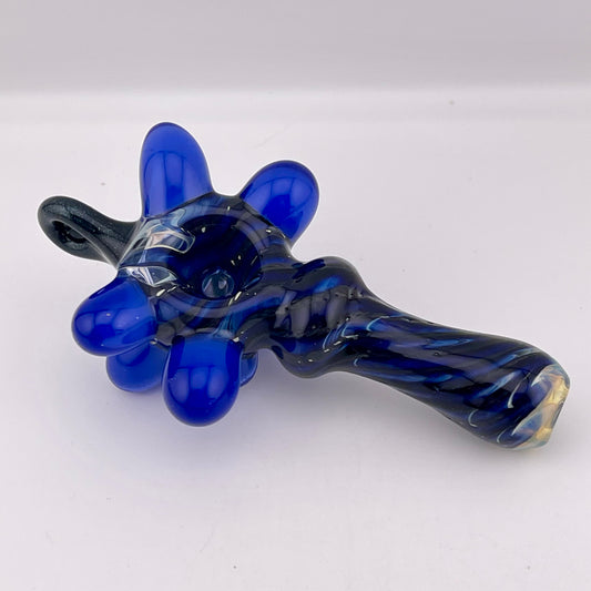 Pendant Pipe Cobalt Blue pendant pipe necklace’s