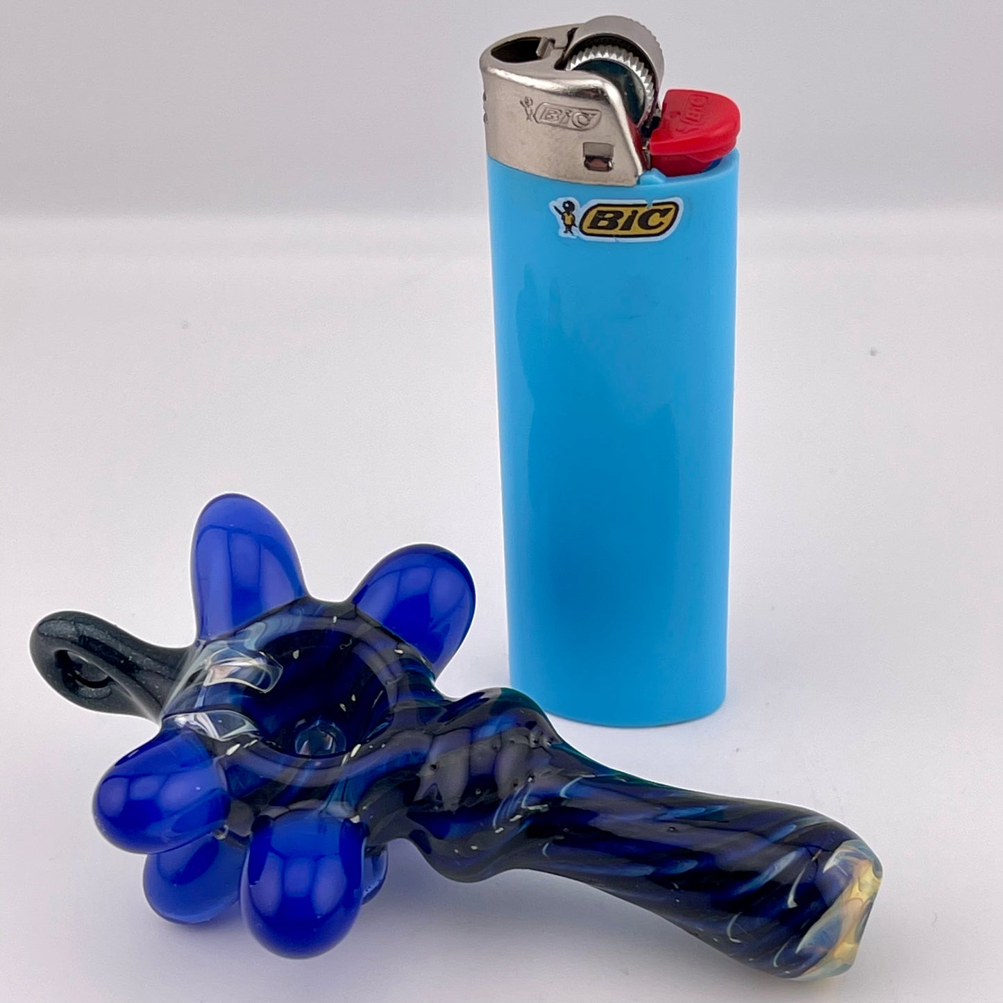 Pendant Pipe Cobalt Blue pendant pipe necklace’s