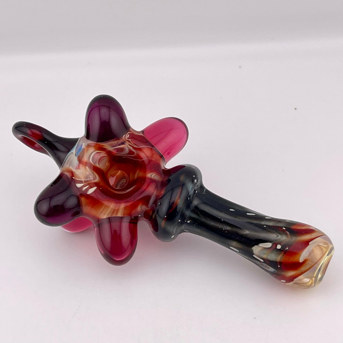 Pendant Pipe Red and Black pendant pipe necklace’s