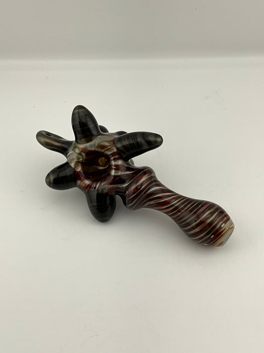 Pendant Pipe Red and Black pendant pipe necklace’s