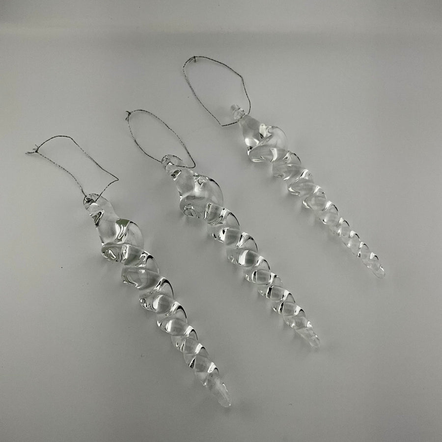 Quality Handmade Glass Christmas ornaments, pendants, and pipes