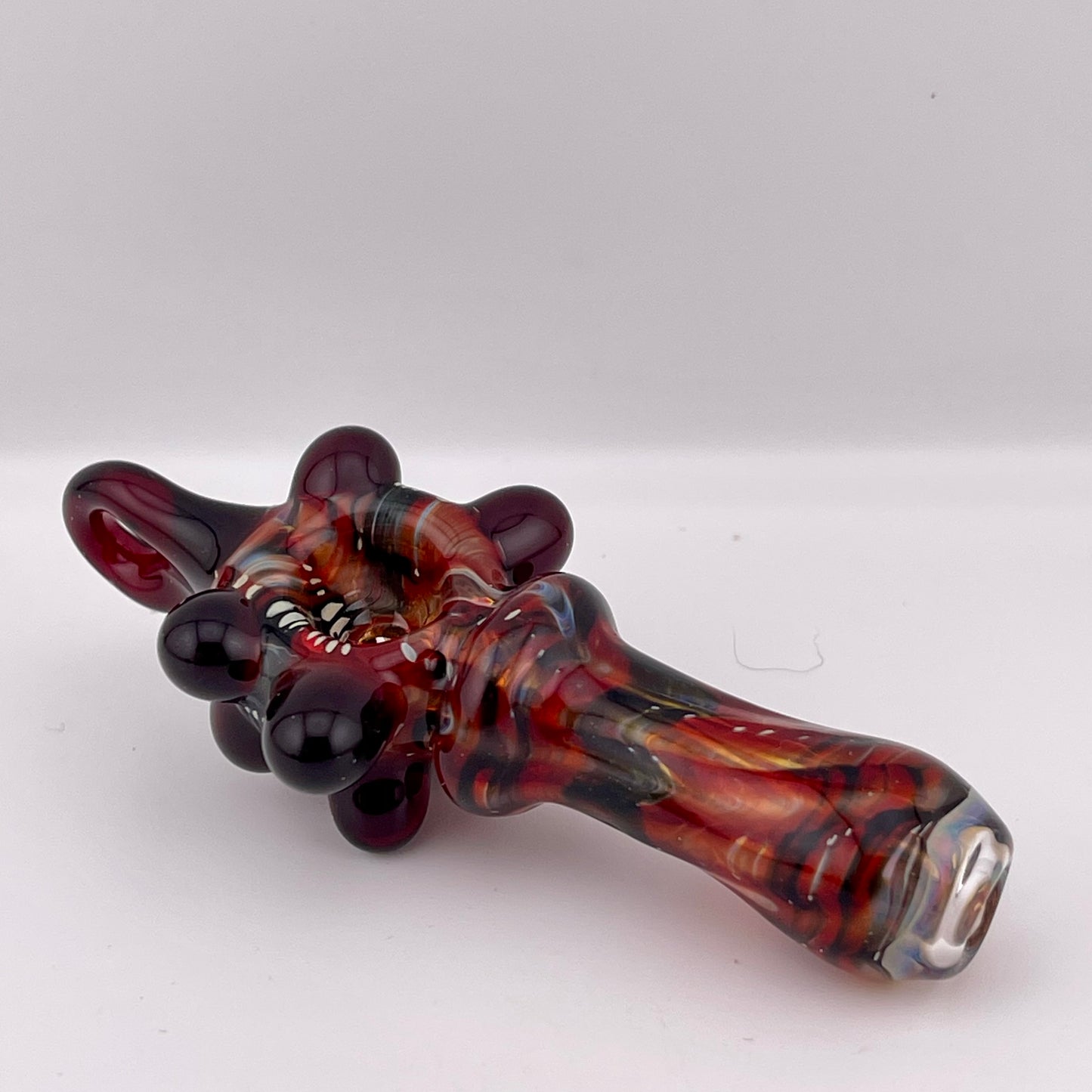 Pendant Pipe Red and Black pendant pipe necklace’s