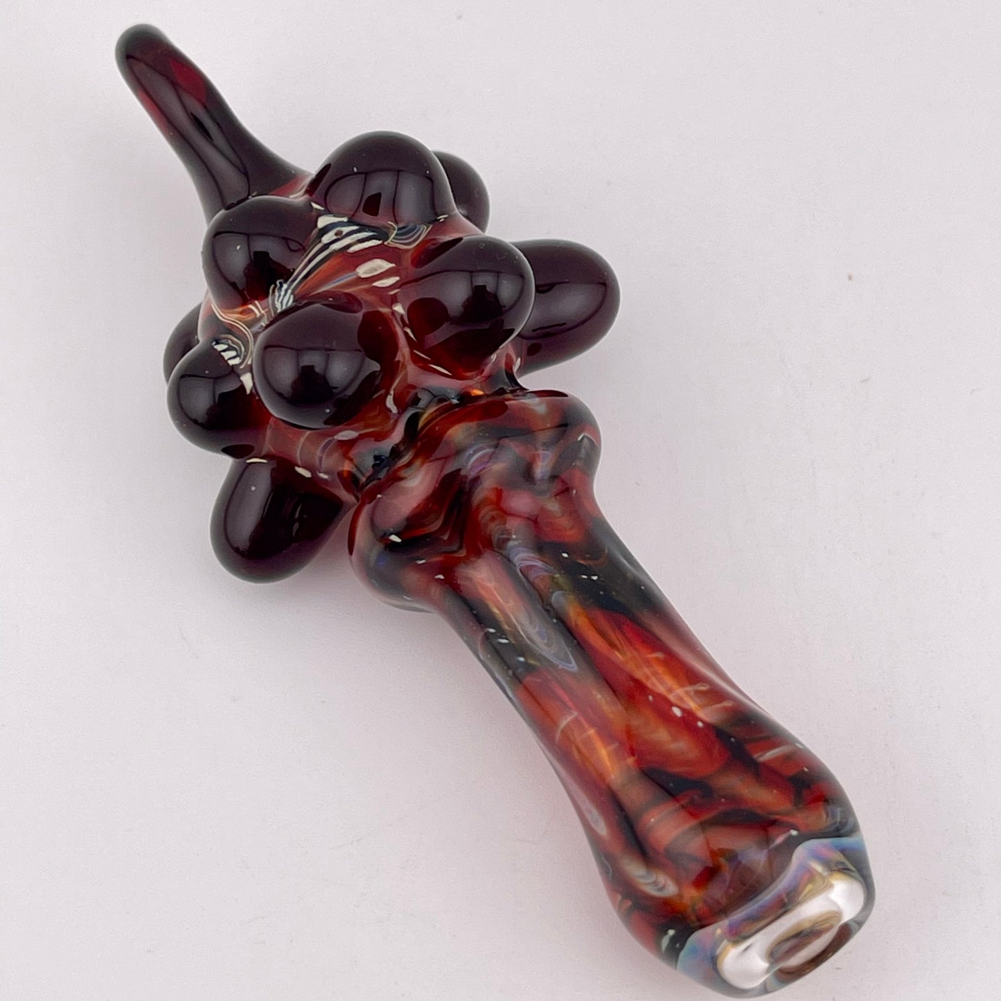 Pendant Pipe Red and Black pendant pipe necklace’s