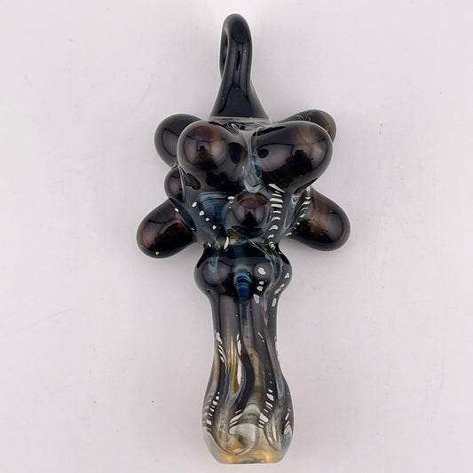 Pendant Pip Black  pendant pipe necklace’s