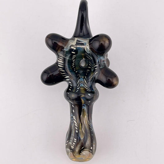 Pendant Pip Black  pendant pipe necklace’s