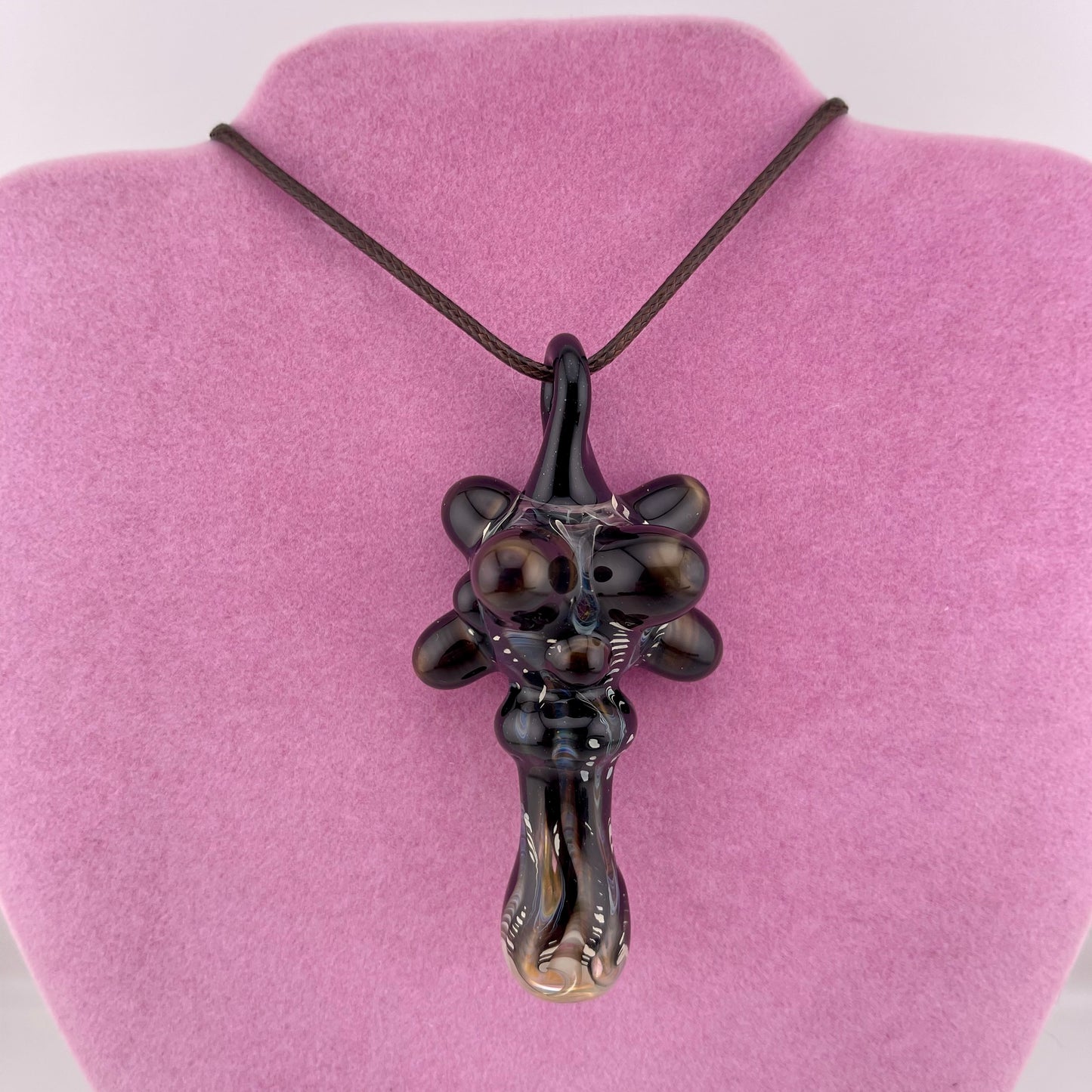 Pendant Pip Black  pendant pipe necklace’s