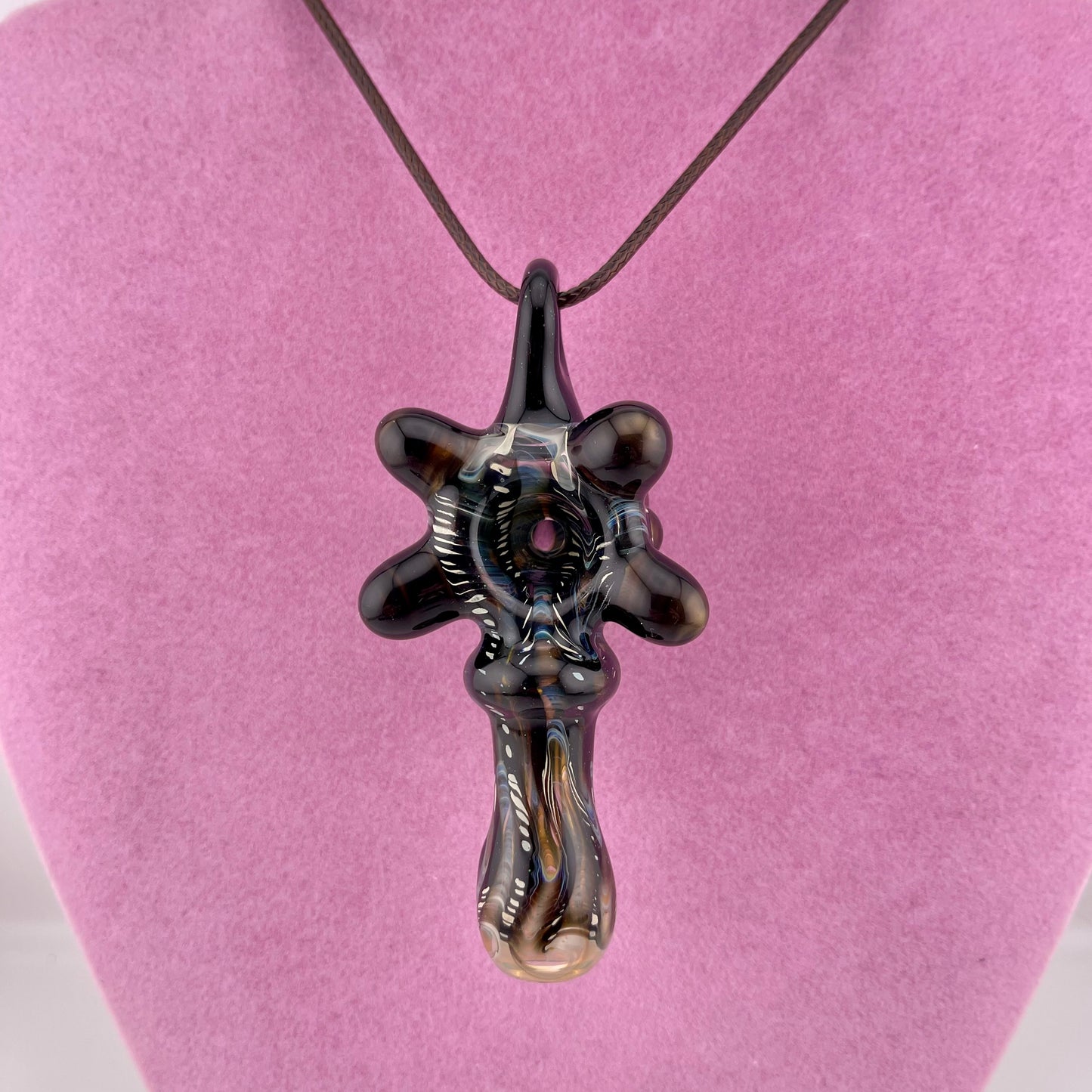 Pendant Pip Black  pendant pipe necklace’s