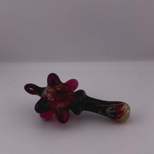 Pendant Pipe Red and Black pendant pipe necklace’s